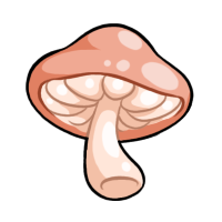 Plump Mushroom