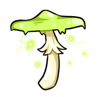 Static Mushroom