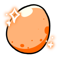 Orange Egg