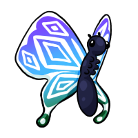 Crystal Butterfly